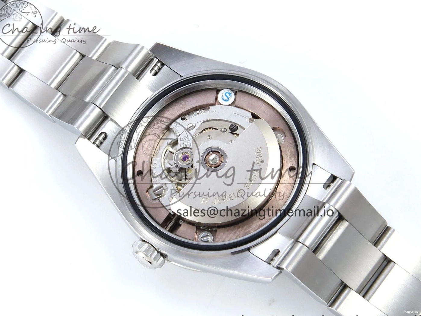 Steel Best 1:1 Diamonds Roman on Dial Bracelet ETA DateJust 904L 2688 Edition ARF Oyster 278274 SS 31 Gray 0308